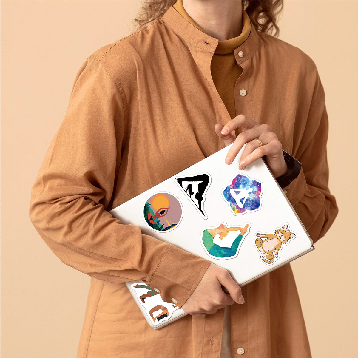 Wholesale 50pcs/pack Mandala Decorative Stickers